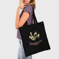 Сумка-шопер Агата Кристи, цвет: 3D-принт — фото 2