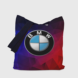 Сумка-шопер BMW NEON, цвет: 3D-принт