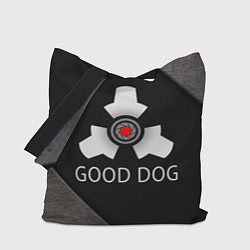 Сумка-шопер HL good dog, цвет: 3D-принт