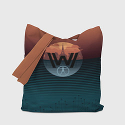 Сумка-шопер Westworld, цвет: 3D-принт