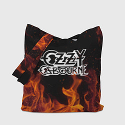 Сумка-шопер Ozzy Osbourne, цвет: 3D-принт