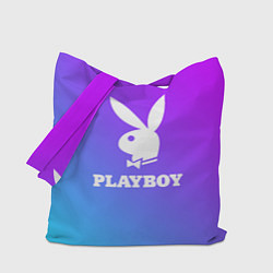 Сумка-шопер PLAYBOY, цвет: 3D-принт