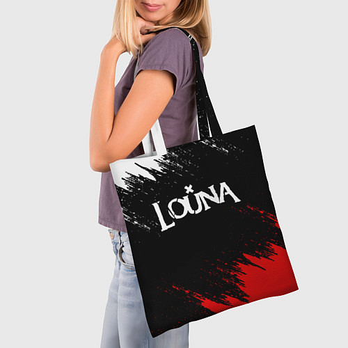 Сумка-шоппер Louna / 3D-принт – фото 3