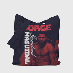 Сумка-шопер Jorge Masvidal, цвет: 3D-принт