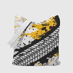 Сумка-шопер Need for Speed, цвет: 3D-принт