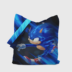 Сумка-шопер SONIC, цвет: 3D-принт