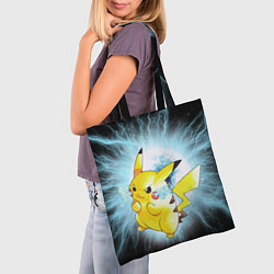 Сумка-шопер PikaPika, цвет: 3D-принт — фото 2