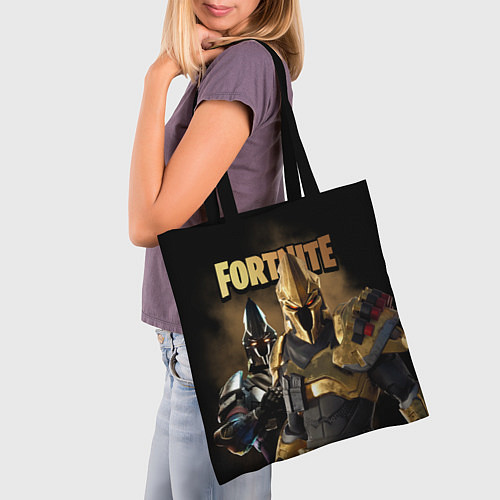 Сумка-шоппер FORTNITE / 3D-принт – фото 3