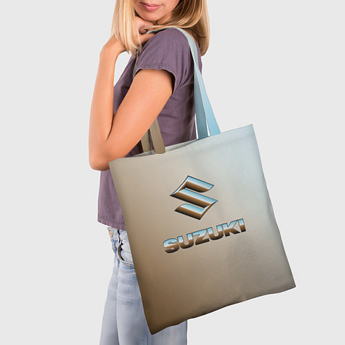 Сумка-шоппер Suzuki / 3D-принт – фото 3