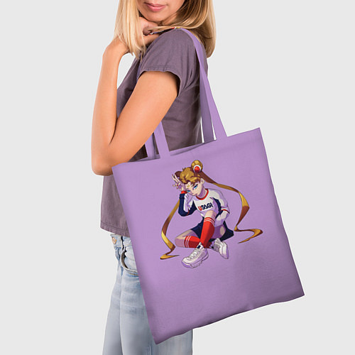 Сумка-шоппер Cool Girl / 3D-принт – фото 3