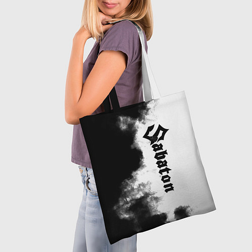 Сумка-шоппер Sabaton / 3D-принт – фото 3