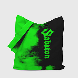 Сумка-шопер Sabaton, цвет: 3D-принт