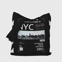 Сумка-шопер Off-White: NYC, цвет: 3D-принт