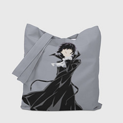 Сумка-шопер Ryuunosuke Akutagawa, цвет: 3D-принт
