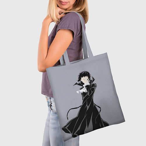 Сумка-шоппер Ryuunosuke Akutagawa / 3D-принт – фото 3