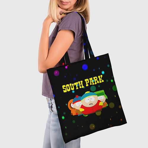 Сумка-шоппер South Park / 3D-принт – фото 3