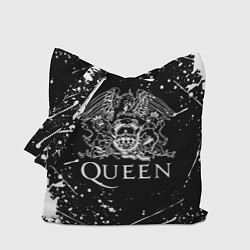 Сумка-шопер QUEEN, цвет: 3D-принт