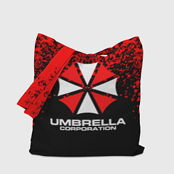 Сумка-шопер Umbrella Corporation, цвет: 3D-принт