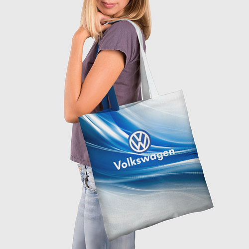 Сумка-шоппер Volkswagen / 3D-принт – фото 3
