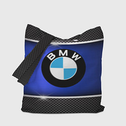 Сумка-шопер BMW, цвет: 3D-принт