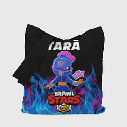 Сумка-шопер BRAWL STARS TARA, цвет: 3D-принт