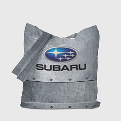 Сумка-шопер SUBARU, цвет: 3D-принт