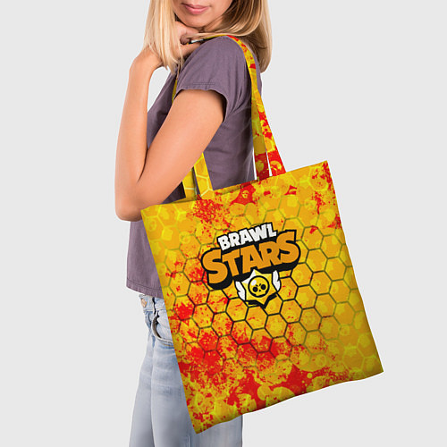 Сумка-шоппер Brawl Stars / 3D-принт – фото 3
