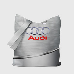 Сумка-шопер AUDI, цвет: 3D-принт