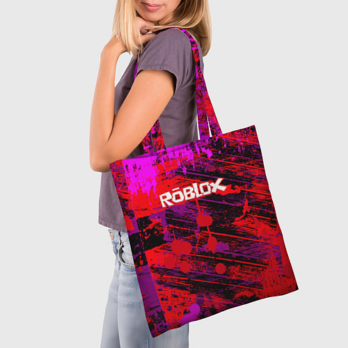 Сумка-шоппер Roblox / 3D-принт – фото 3