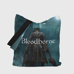 Сумка-шопер Bloodborne, цвет: 3D-принт