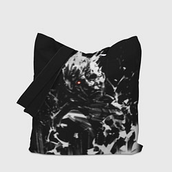 Сумка-шопер Dead by Daylight, цвет: 3D-принт