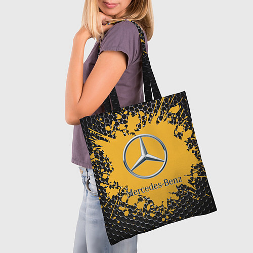 Сумка-шоппер Mercedes / 3D-принт – фото 3