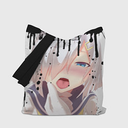 Сумка-шопер AHEGAO, цвет: 3D-принт