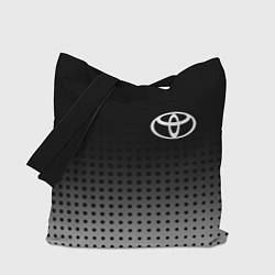 Сумка-шопер Toyota, цвет: 3D-принт