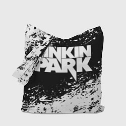 Сумка-шопер LINKIN PARK 5, цвет: 3D-принт