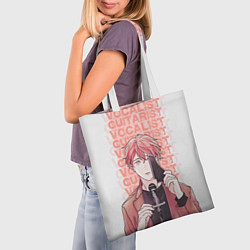 Сумка-шопер Vocalist and Guitarist, цвет: 3D-принт — фото 2