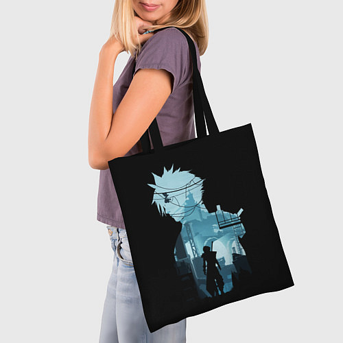 Сумка-шоппер Final Fantasy / 3D-принт – фото 3