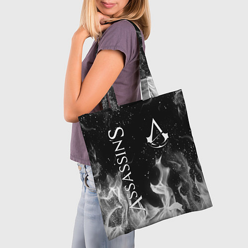 Сумка-шоппер ASSASSINS CREED / 3D-принт – фото 3