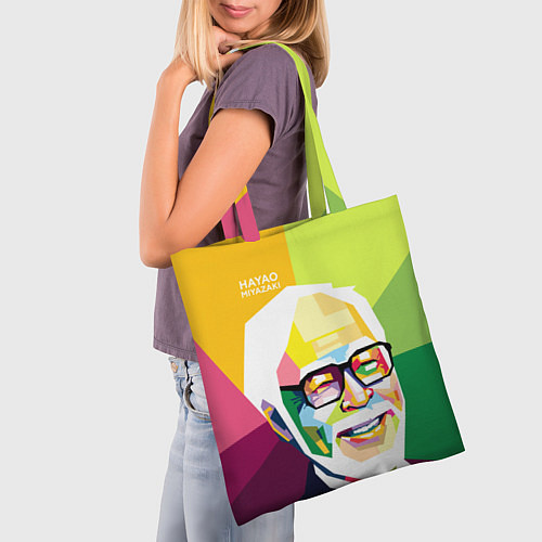 Сумка-шоппер Hayao Miyazaki / 3D-принт – фото 3