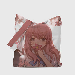 Сумка-шопер Koe no Katachi, цвет: 3D-принт