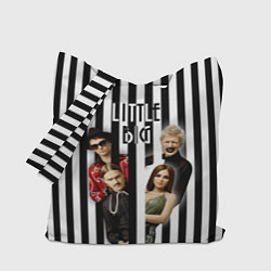 Сумка-шопер Литтл Биг, цвет: 3D-принт