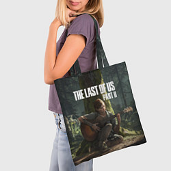 Сумка-шопер The Last of Us part 2, цвет: 3D-принт — фото 2