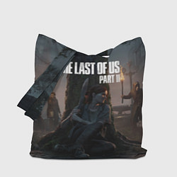 Сумка-шопер The Last of Us part 2, цвет: 3D-принт
