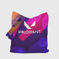 Сумка-шопер Valorant, цвет: 3D-принт