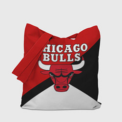 Сумка-шопер CHICAGO BULLS, цвет: 3D-принт