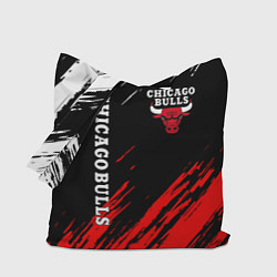 Сумка-шопер CHICAGO BULLS, цвет: 3D-принт