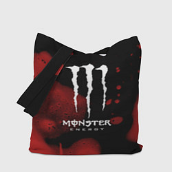 Сумка-шопер MONSTER ENERGY, цвет: 3D-принт