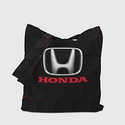 Сумка-шопер HONDA, цвет: 3D-принт