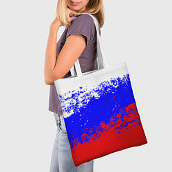 Сумка-шопер Россия, цвет: 3D-принт — фото 2