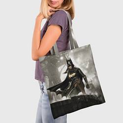 Сумка-шопер Batgirl, цвет: 3D-принт — фото 2